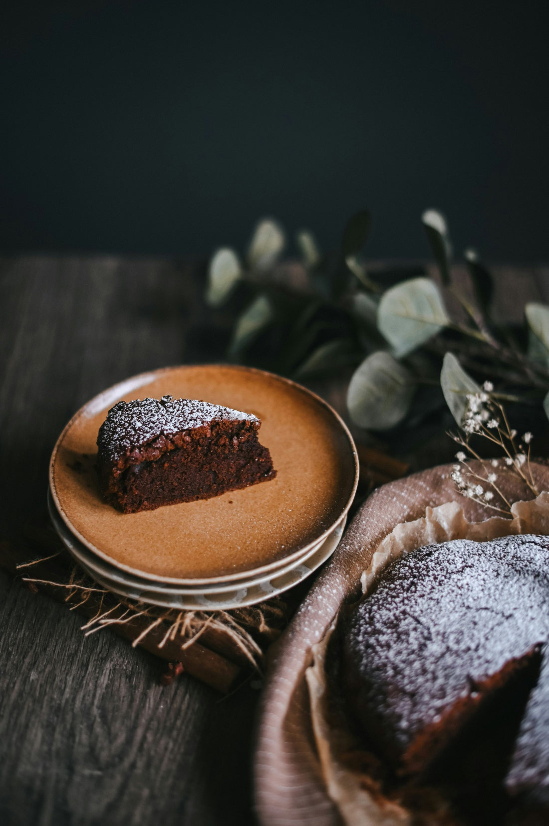Kaffee-Schokoladenkuchen