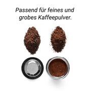 Simplecoffee Wiederverwendbare Nespresso-Kapsel aus Edelstahl gefüllt mit frisch gemahlenem Kaffee – nachhaltige Alternative zu Einwegkapseln