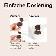 Simplecoffee Wiederverwendbare Nespresso-Kapsel aus Edelstahl gefüllt mit frisch gemahlenem Kaffee – nachhaltige Alternative zu Einwegkapseln