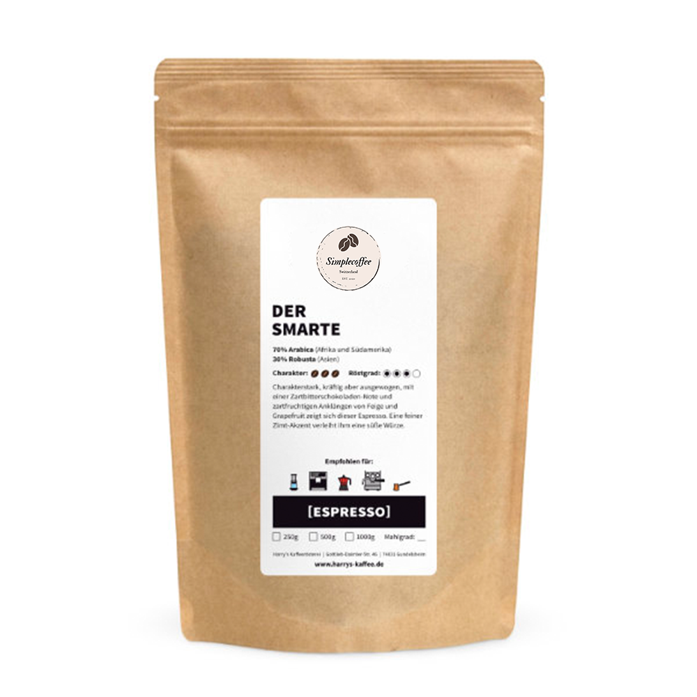 Simplecoffee Espresso I Der Smarte