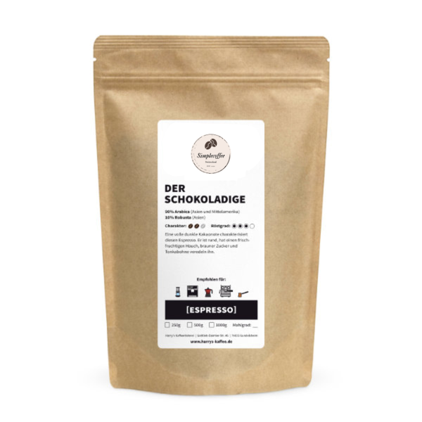 Simplecoffee Espresso I Der Schokoladige