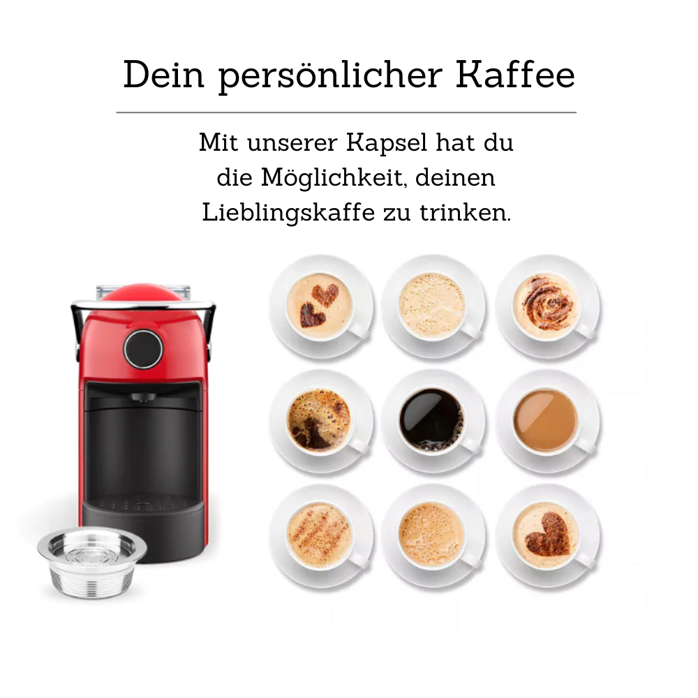 Simplecoffee - Lavazza wiederverwendbare Kapseln