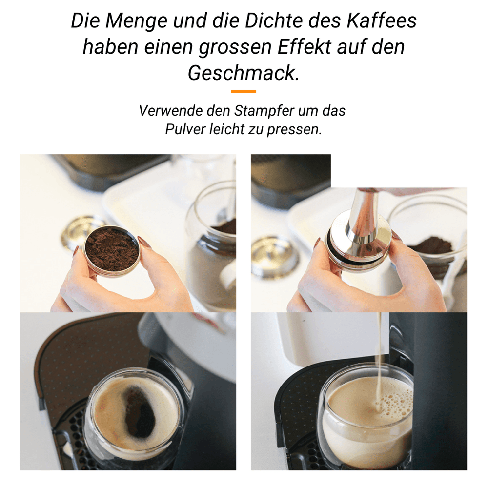 Simplecoffee - Nespresso Vertuo wiederverwendbare Kapseln