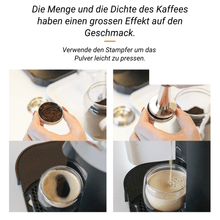 Lade das Bild in den Galerie-Viewer, Simplecoffee - Nespresso Vertuo wiederverwendbare Kapseln - Simplecoffee