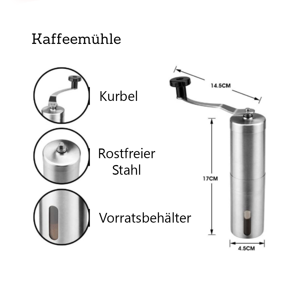 Simplecoffee - Kaffeemühle - Simplecoffee